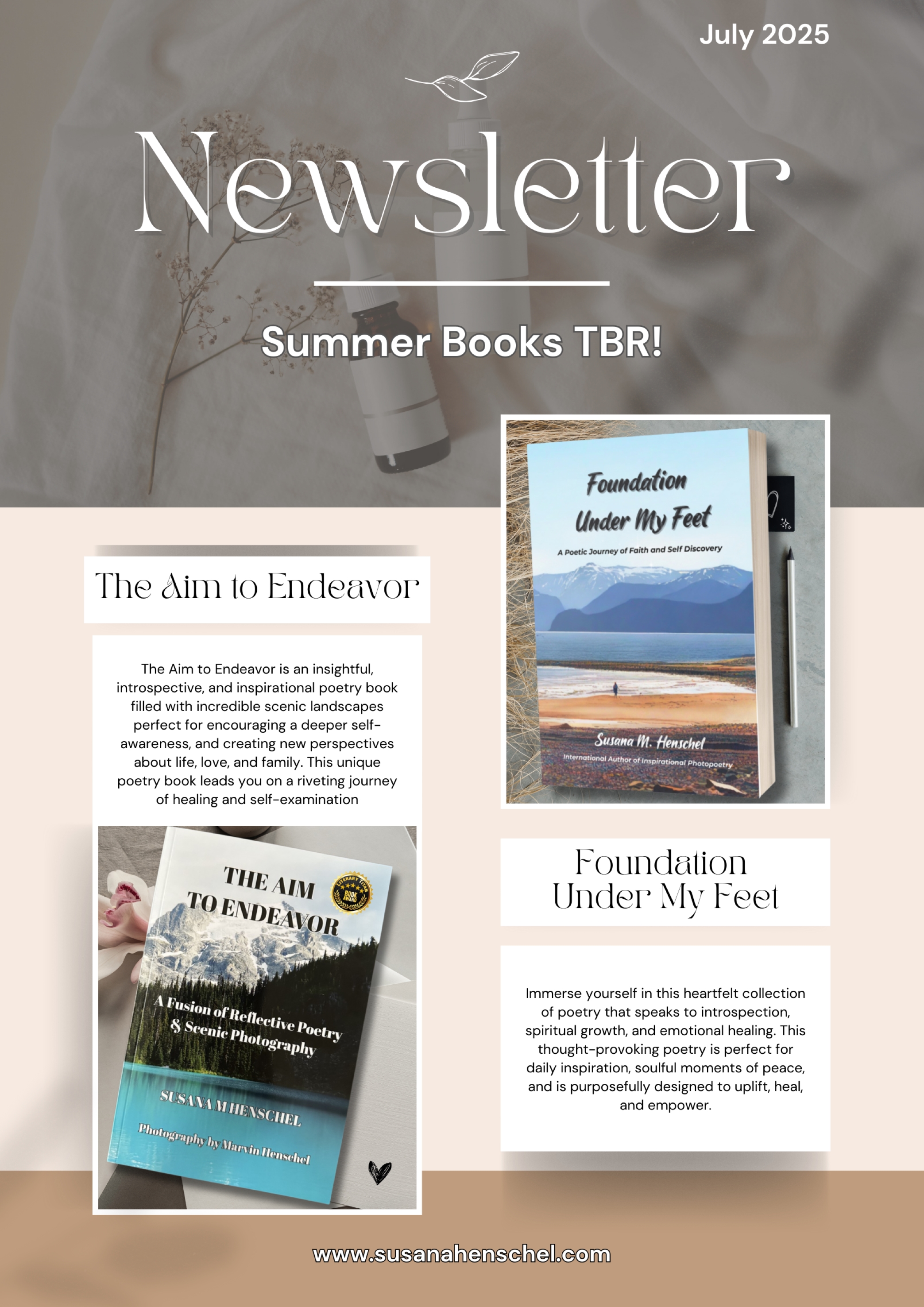 July Newsletter July Newsletter