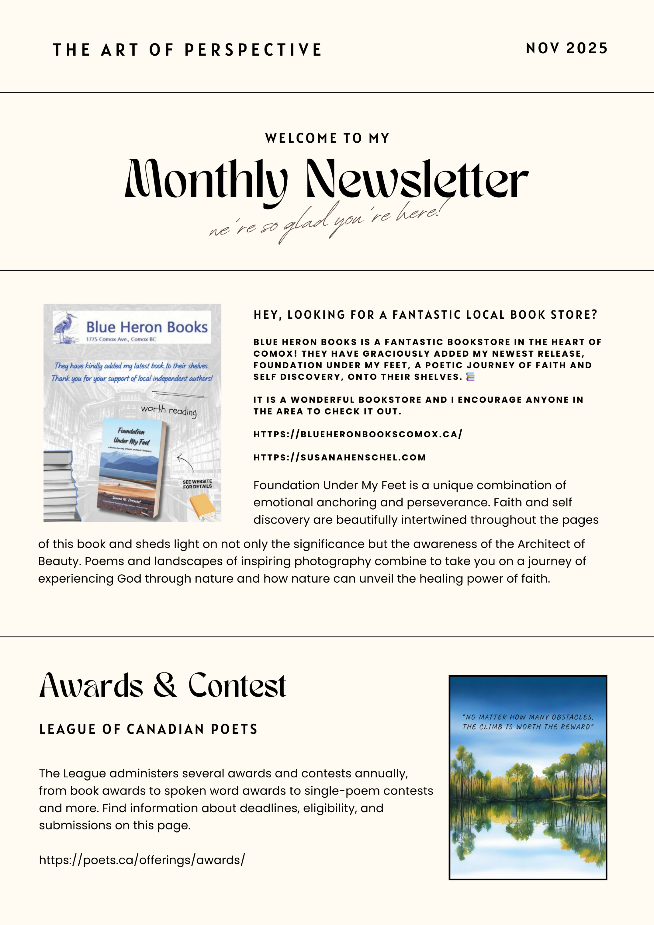 November Newsletter