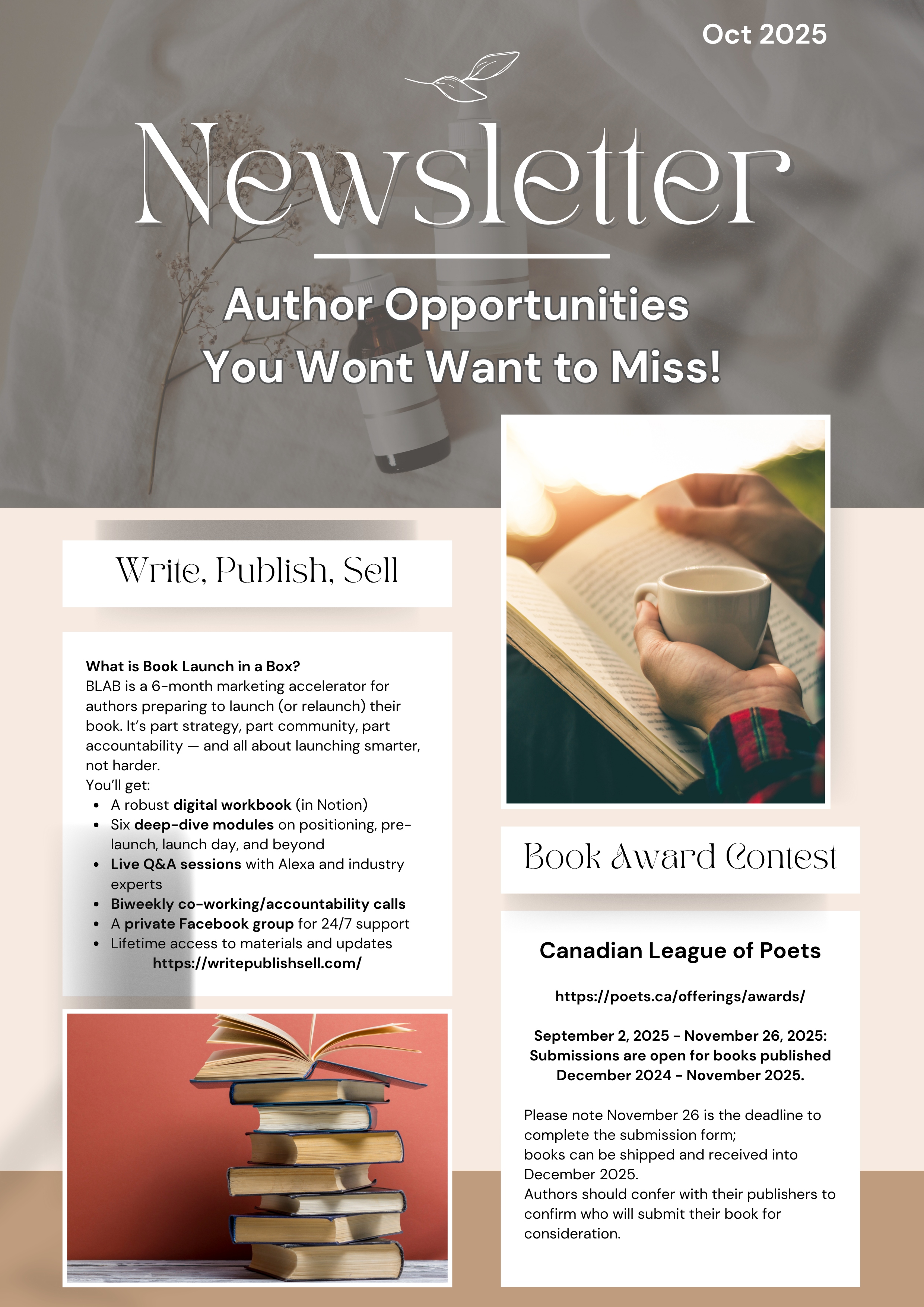 October Newsletter 2025 October Newsletter 2025