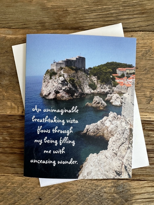 Unceasing Wonder Greeting Card